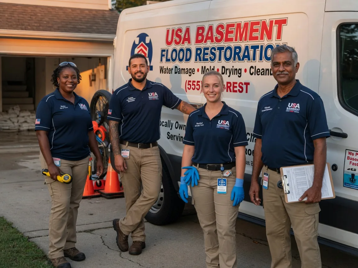 Basement Flood Cleanup company in Edna, KS